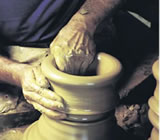 Cerâmicas em Caçapava